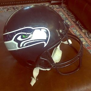 Used Kids Seahawks Helmet